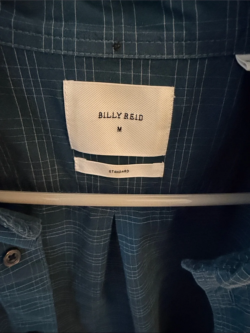 Billy Reid Men’s button down - Picture 2 of 3